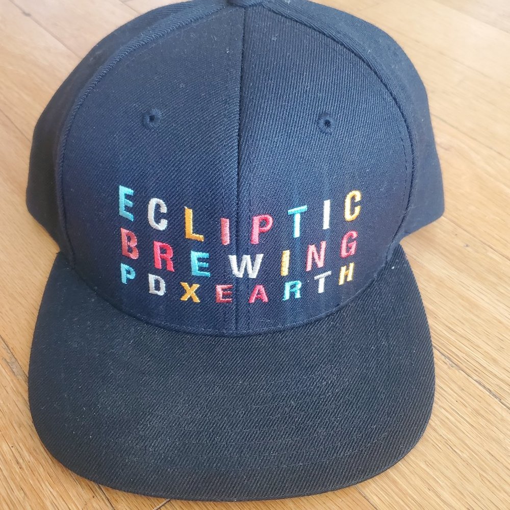 Ecliptic Brewing Company Snapback Hat